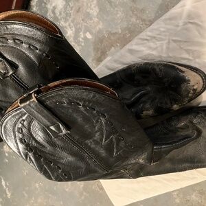 Vintage long haul cowboy boots SZ 13w